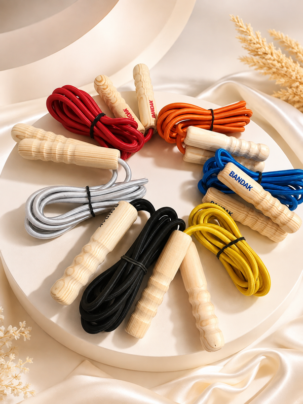 طناب ورزشی حرفه ای بندک